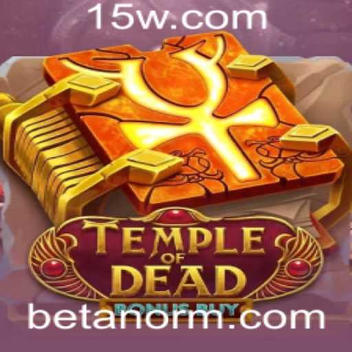 Conheça o emocionante 'Temple of Dead Bonus Buy' na plataforma Betano